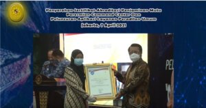 PN Mentok Terima Sertifikat Akreditasi Penjaminan Mutu Direktorat Jenderal Badan Peradilan Umum