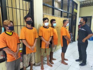 Gunakan Surat Swab Antigen Palsu, Lima Penumpang di Pelabuhan Tanjung Kalian Diamankan