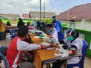 Sambut Ramadhan 1442 H, PMI Bangka Bersama Komunitas Gelar Donor Darah Massal