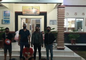 AS Pelaku Pencurian Alat Tambang Ditangkap Polisi