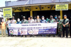 Empat Desa di Bangka Barat dalam Pantuan Karena Zona Merah