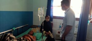 Peduli Nelayan, UPLB PT Timah Belinyu Beri Bantuan Biaya untuk Jamhir
