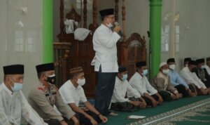 Melalui Safari Ramadhan, Wabup Bangka Ajak Masyarakat Makmurkan Masjid