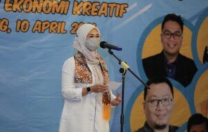 Pengurus Gekrafs Dilantik, Ekonomi Kreatif Berdaya, Indonesia Maju