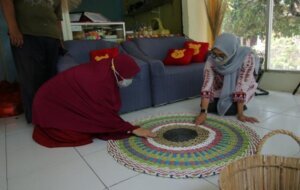 Kerajinan Lidi Nipah Babel Berkembang Pesat