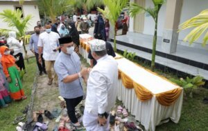 Usai Salurkan Santunan, Gubernur Erzaldi Langsung Gelar Rapat Darurat Penanganan Covid-19 di Muntok