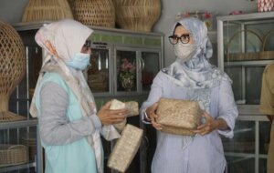 Tanaman Nipah Tingkatkan Ekonomi Masyarakat