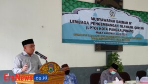 Walikota Hadiri Musda IV LPTQ Kota Pangkalpinang Masa Khidmat 2021-2025