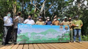 Pertahankan Kelestarian, KLHK Lepasliarkan Elang Laut Dada Putih