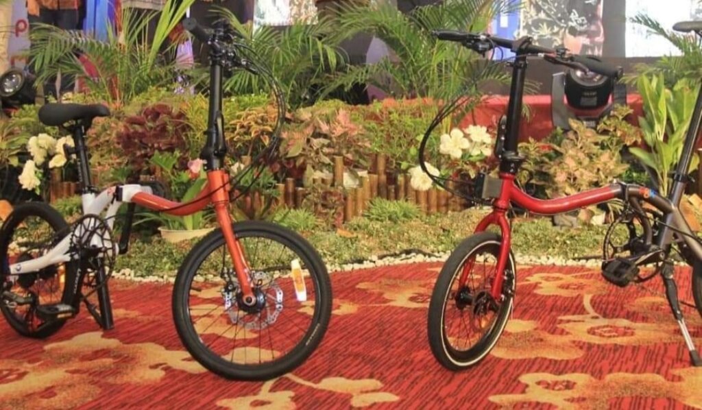 1000 Sepeda PGK Bakal Tiba di Kota Pangkalpinang