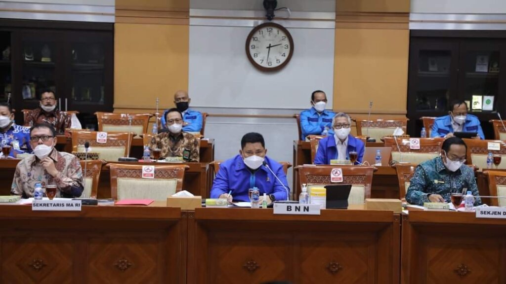 Komisi III Dukung BNN RI Dengan Anggaran yang Mumpuni