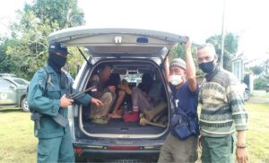 KLHK Menahan dan Menyidik Empat Perambah Taman Nasional Kerinci Seblat