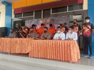 Polres Pangkalpinang Bongkar Kasus Rekayasa Perampokan Toko Optik Internasional