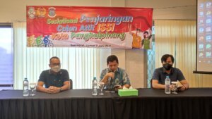 Sosialiasi Penjaringan Calon Atlit ISSI Kota Pangkalpinang