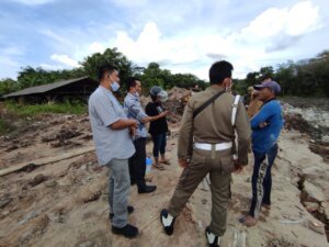 Komisi III DPRD Kota Pangkalpinang Sidak Tambang Timah Ilegal Di wilayahnya