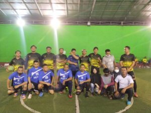 Kapolres Babar : Selamat Bertanding Turnamen Futsal Dalam Rangka HUT Bhayangkara Ke-73