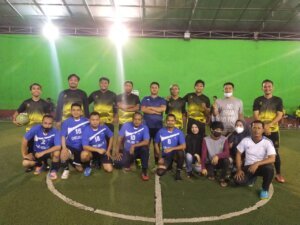 Tim Wartawan Babar Meriahkan Turnamen Futsal HUT Bhayangkara ke 75