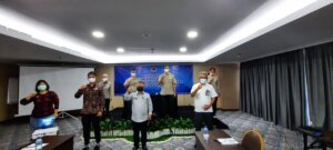 BNPB Gandeng Pentahelix Reviu Standar Pelayanan Pusdiklat Penanggulangan Bencana