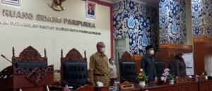 Rapat Paripurna DPRD Kota Pangkalpinang Bahas Tiga Raperda