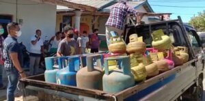 Pelaku Oplosan Gas Elpiji di Pangkalpinang Terancam 6 Tahun Penjara