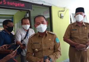 Pemerintah kabupaten Bangka Memastikan Kesiapan Belajar Tatap Muka