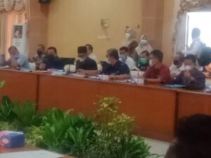 Dengar Pendapat Pengaduan  8 Desa dengan PT GML, Andre : Sudah ada Titik Terang dan Kesepakatan