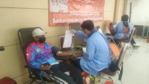 ASN Pemprov Babel Kembali Tambah 50 Kantong Darah ke PMI, Aksi di 4 OPD