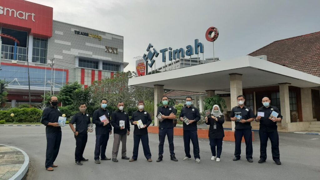 Aksi Protes dan Pengrusakan KIP Mitra PT Timah Tbk , IKT : Kami Tidak Diam Proses Hukum Harus Ditegakkan