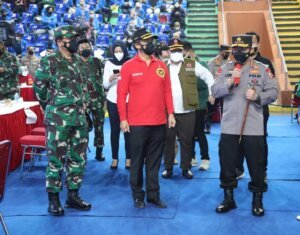 Polri Bersama Mahasiswa Bersinergi dalam Penanggulangan Pandemi Covid-19