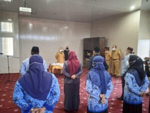 Sekda Lantik 12 ASN Pemerintah Kota Pangkalpinang