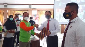 Ungkap Kasus Cabul, Tim Naga Satres Polres Pangkalpinang Terima Penghargaan dari Gubernur