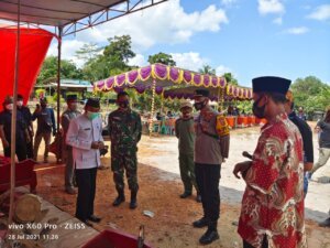 Hajatan Sunat di Desa Rias Dibubarkan Tim Satgas Covid-19 Toboali