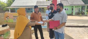 Panitia Nelayan Matras dan PT Timah Tbk Beri Bantuan Saranan Penunjang Pendidikan