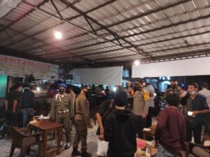 Polres Pangkalpinang Larang Nobar Final Piala Euro 2021 di Kafe,Warung dan Bar