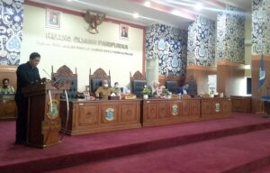 Raperda Pertanggungjawaban Pelaksanaan APBD 2020 Disetujui DPRD Pangkalpinang Jadi Perda