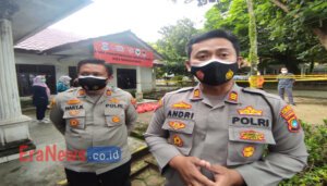 Kabag Ops Bersama Kapolsek Bukit Intan Pantau Persiapan Sarana Prasarana di Wisma Karantina