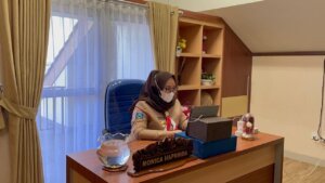 Monica Buka Lomba Teknik Kepramukaan Secara Virtual