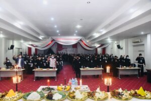 Pengesahan Warga Baru Tingkat I PSHT Cabang Pangkalpinang