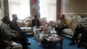 Kapolres Pangkalpinang ajak DPRD Sinergi Layani Masyarakat