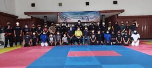 Penyerahan Sertifikat dan Latihan Bersama Praktisi Hapkido Indonesia Provinsi Babel