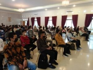 Ormawa Stisipol Pahlawan 12 Bangka Gelar Technical Meeting PPKMB