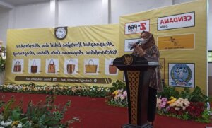 Ketua TP PKK Pangkalpinang Puji Apresiasi Workshop Anyaman Daun Mengkuang
