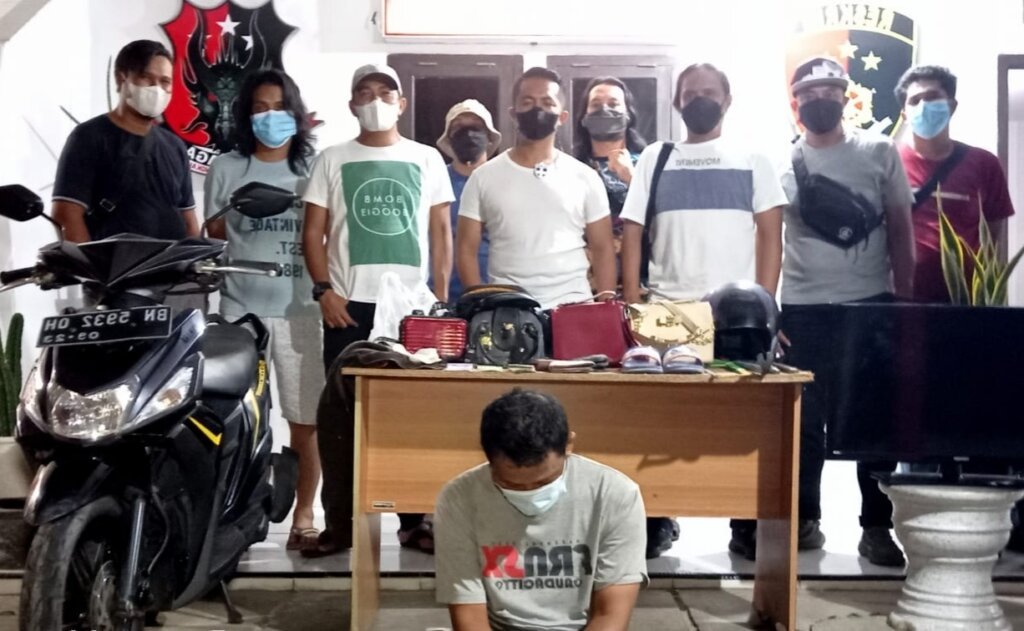 Tim Naga Polres Pangkalpinang Tangkap Residivis Pelaku Pencurian