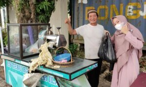 Peringati Hari UMKM Nasional, ACT Bangka Borong Usaha Kecil di Pangkalpinang