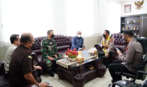 Walikota Hadiri Serah Terima Jabatan Kapolres Pangkalpinang