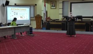 Ketua TP PKK Pangkalpinang Jadi Pemateri Tentang Pencegahan Stunting