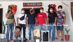 Residivis Bongkar Kotak Amal Masjid Dibekuk Tim Naga Polres Pangkalpinang