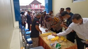 Divisi Propam Polri Sidak ke Polres Pangkalpinag