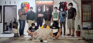 Tiga Orang Pemain Judi Kodok Kodok di Tangkap Tim Naga