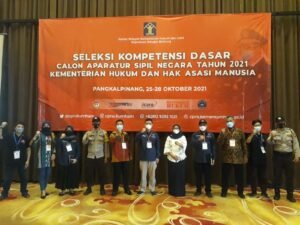 Ombudsman Pantau Pelaksanaan SKD CPNS Kemenkumham Babel